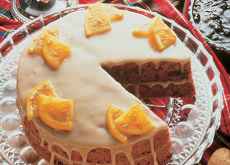 Gâteau à la tartinade à l'ancienne