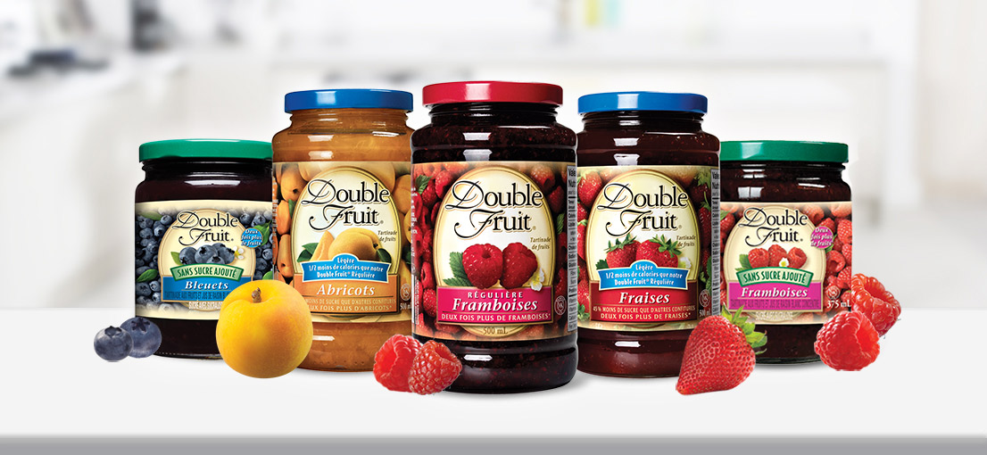 Divers produits Double Fruit